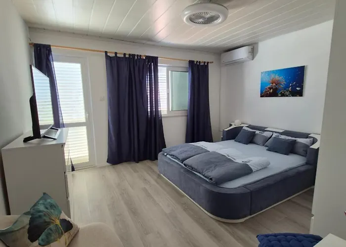 Habitación en casa particular Orebic Bnb